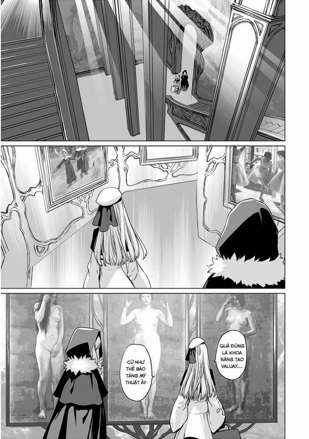 Bí Ẩn Trong Thế Giới Ma Thuật 18 trang 23