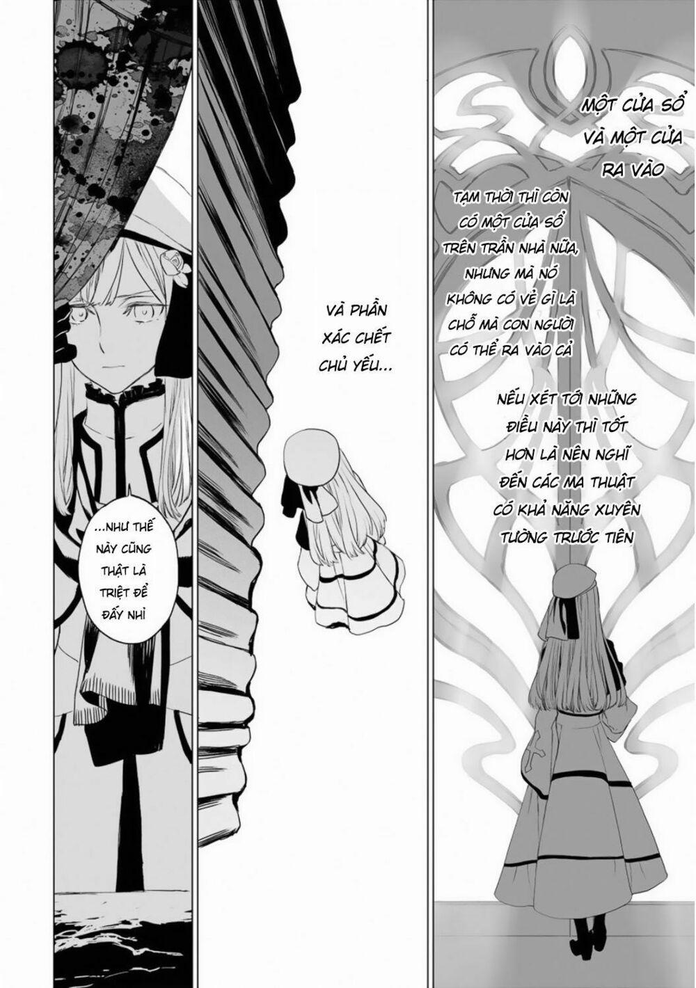 Bí Ẩn Trong Thế Giới Ma Thuật 19 trang 16