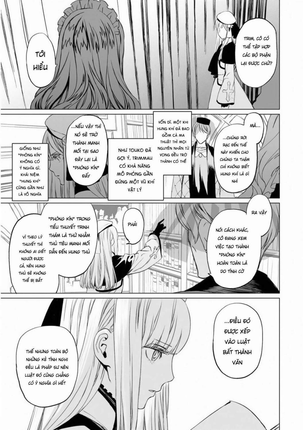 Bí Ẩn Trong Thế Giới Ma Thuật 19 trang 17