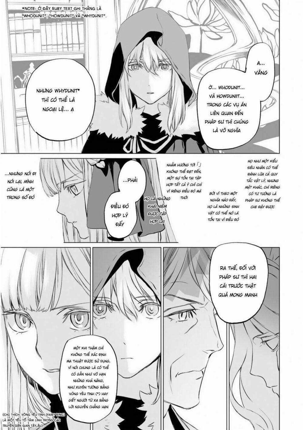 Bí Ẩn Trong Thế Giới Ma Thuật 19 trang 23