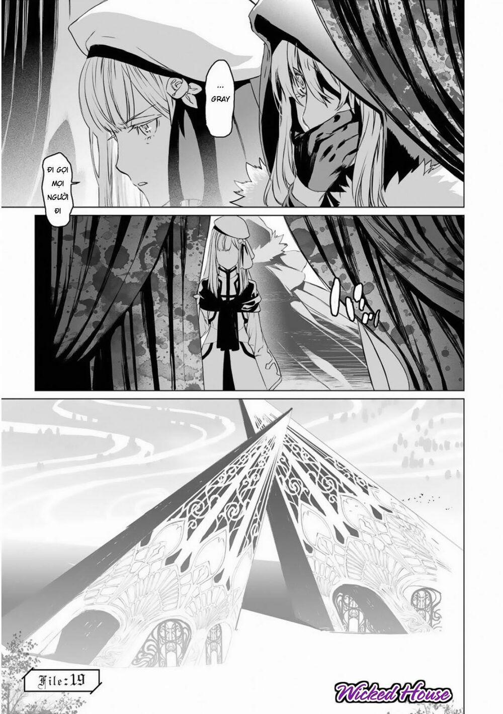 Bí Ẩn Trong Thế Giới Ma Thuật 19 trang 3