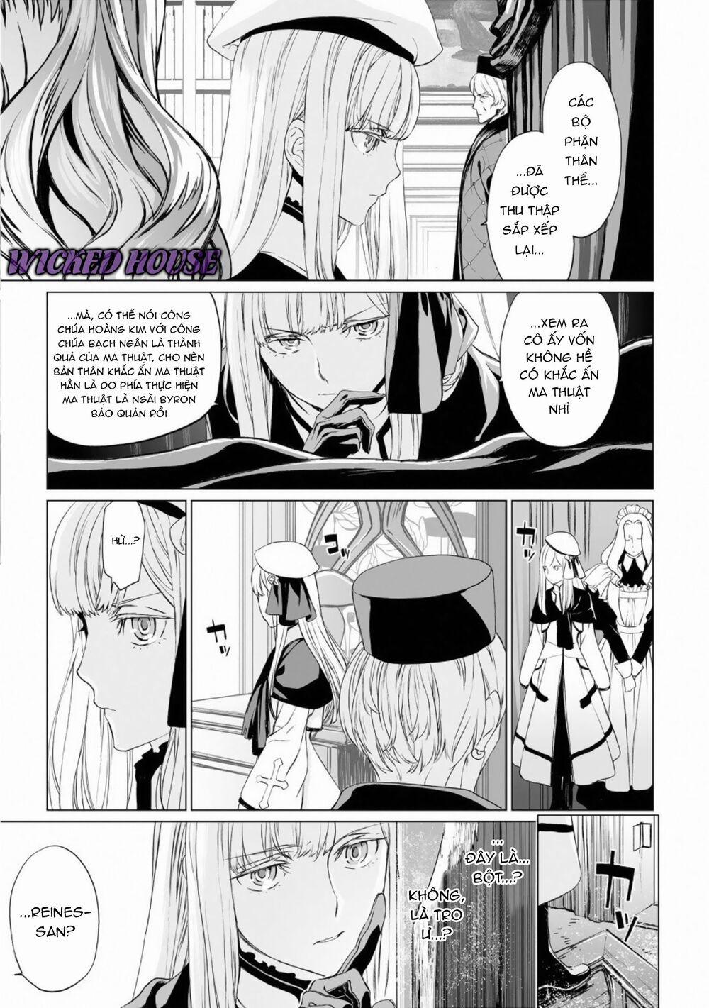 Bí Ẩn Trong Thế Giới Ma Thuật 20 trang 5