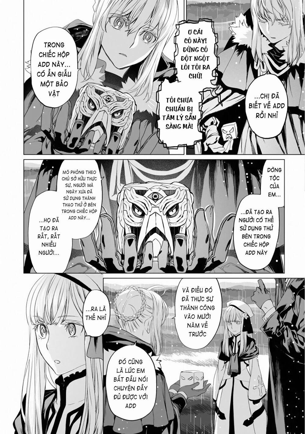 Bí Ẩn Trong Thế Giới Ma Thuật 25 trang 3