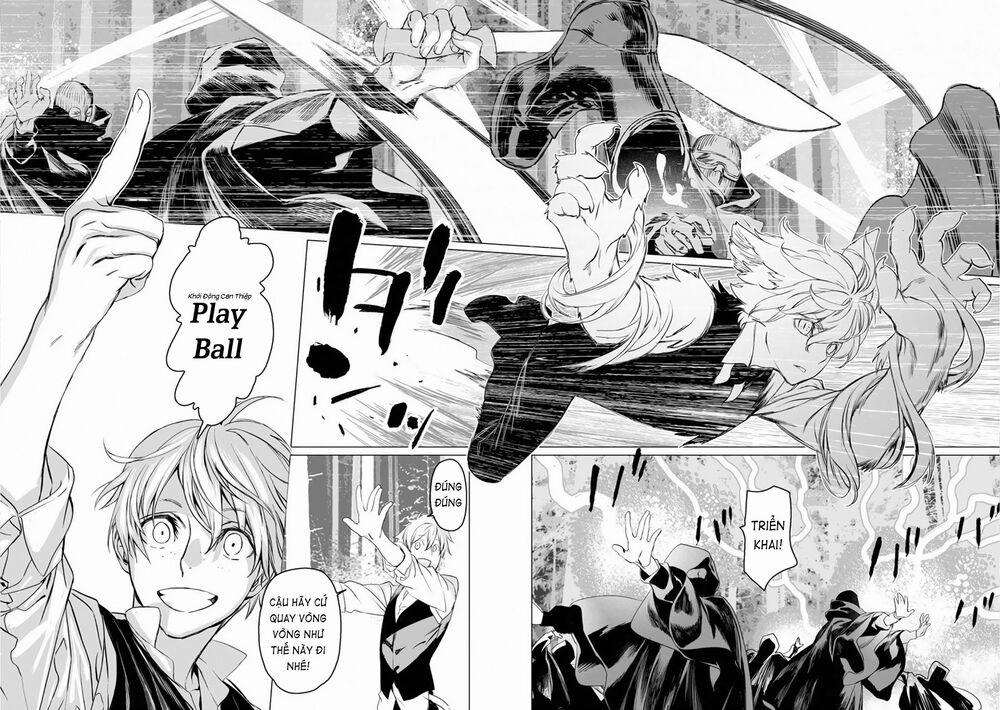 Bí Ẩn Trong Thế Giới Ma Thuật 25 trang 9