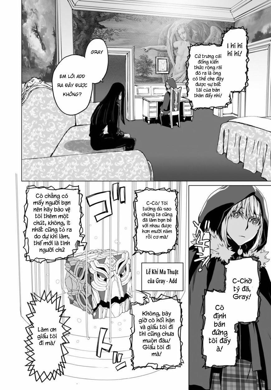 Bí Ẩn Trong Thế Giới Ma Thuật 3 trang 20