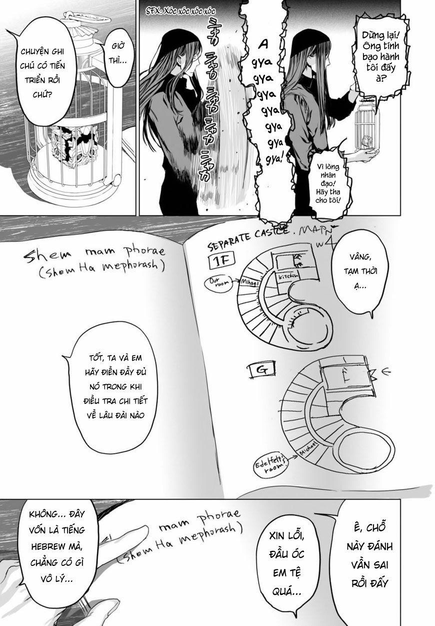 Bí Ẩn Trong Thế Giới Ma Thuật 3 trang 21