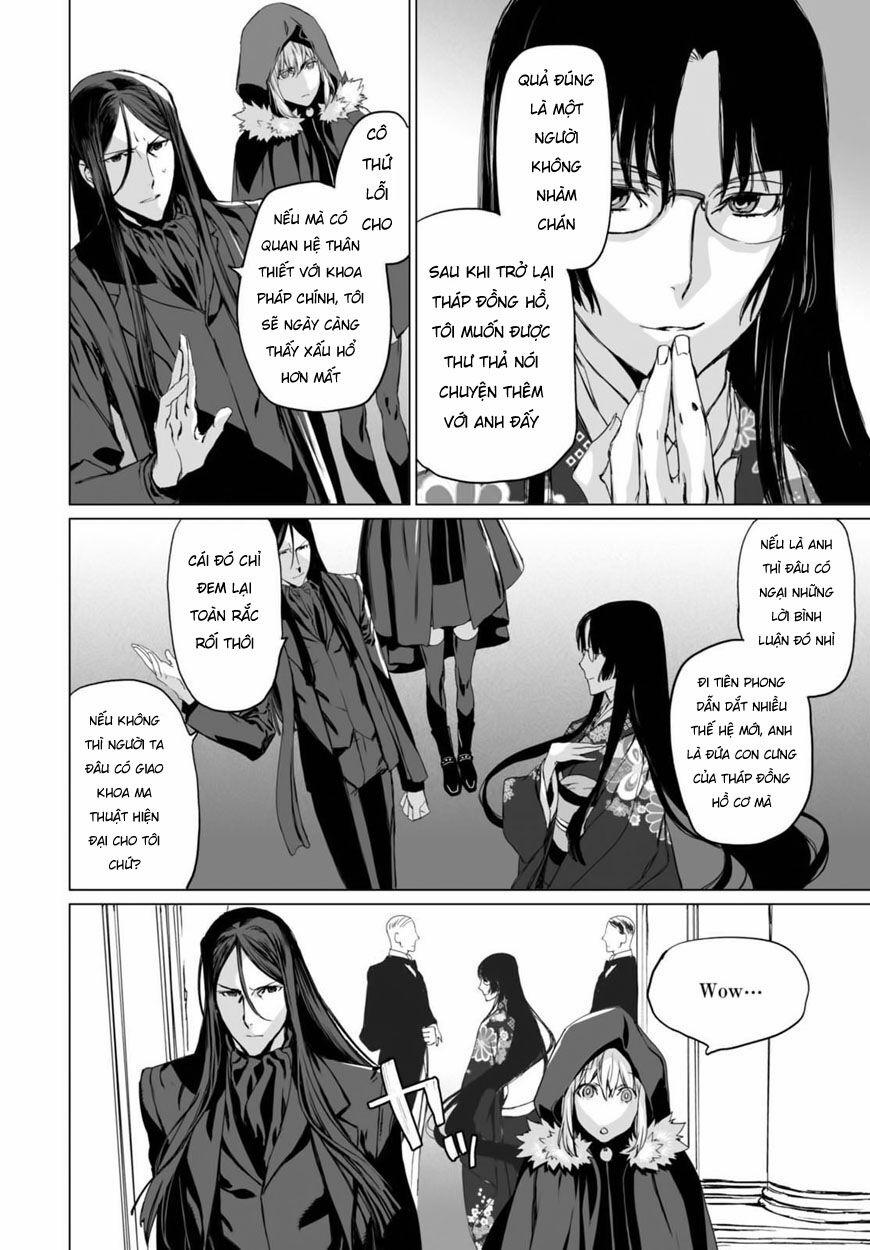Bí Ẩn Trong Thế Giới Ma Thuật 3 trang 26