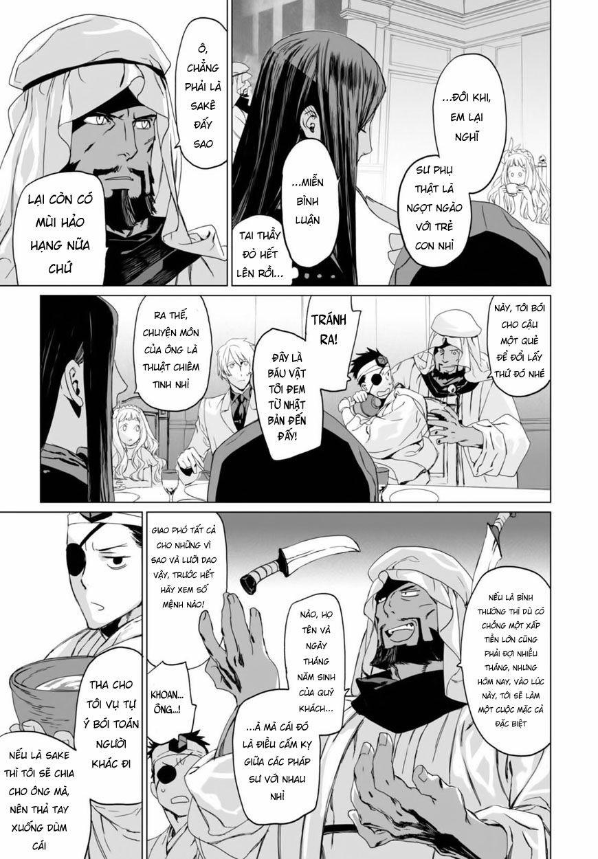 Bí Ẩn Trong Thế Giới Ma Thuật 3 trang 31