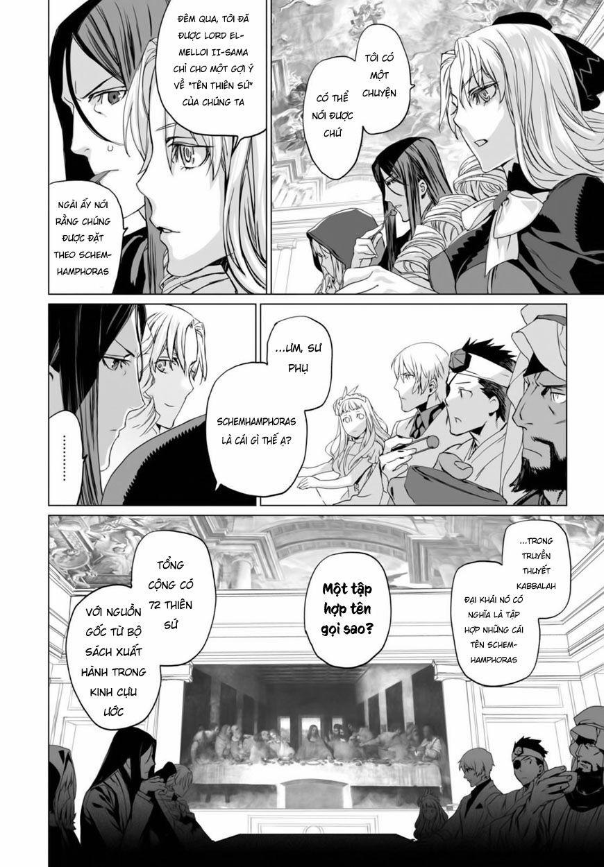 Bí Ẩn Trong Thế Giới Ma Thuật 3 trang 32