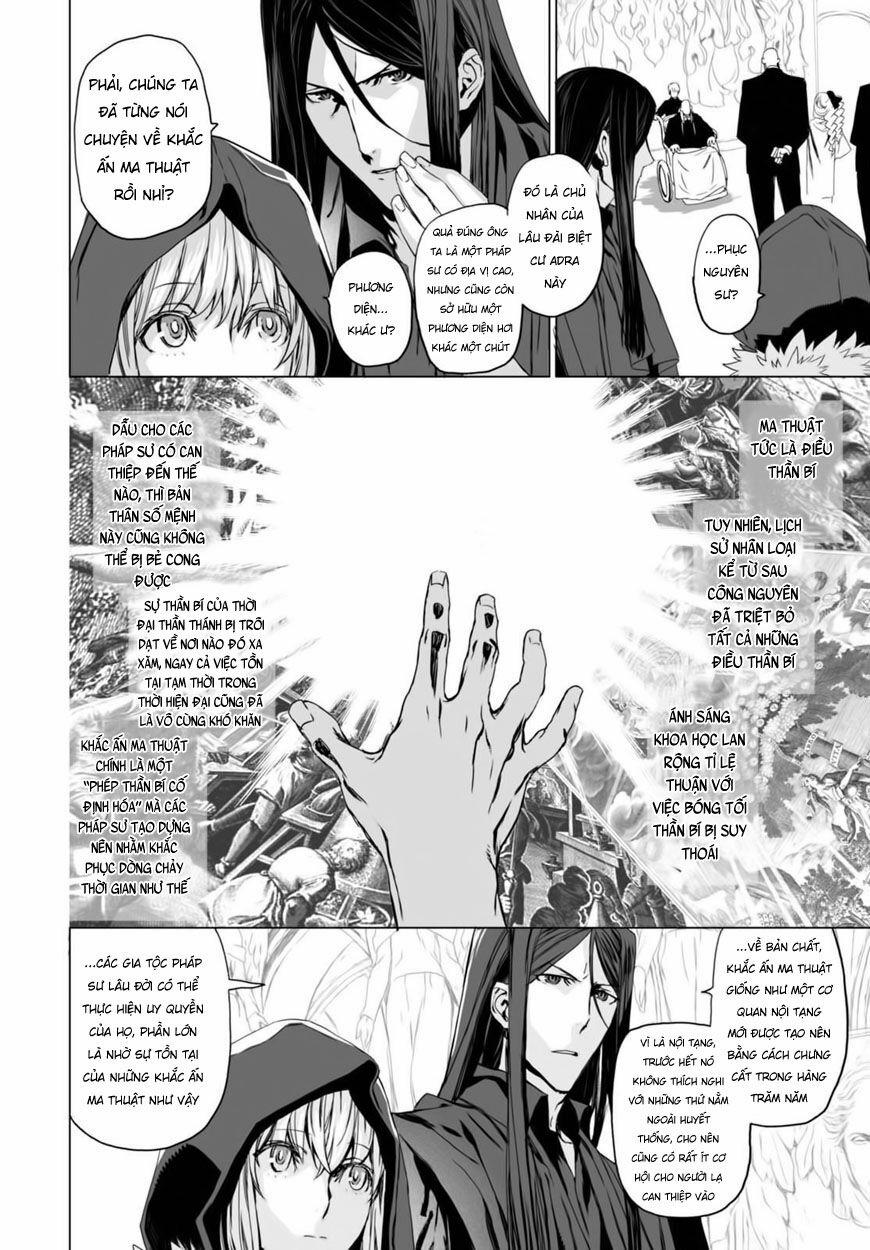 Bí Ẩn Trong Thế Giới Ma Thuật 3 trang 4