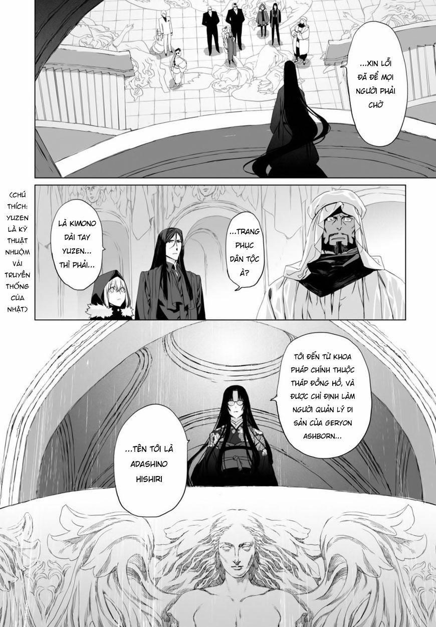 Bí Ẩn Trong Thế Giới Ma Thuật 3 trang 6