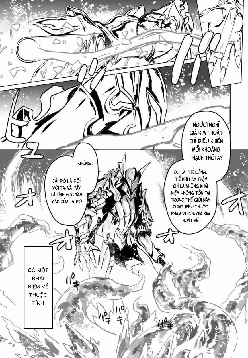 Bí Ẩn Trong Thế Giới Ma Thuật 4 trang 18