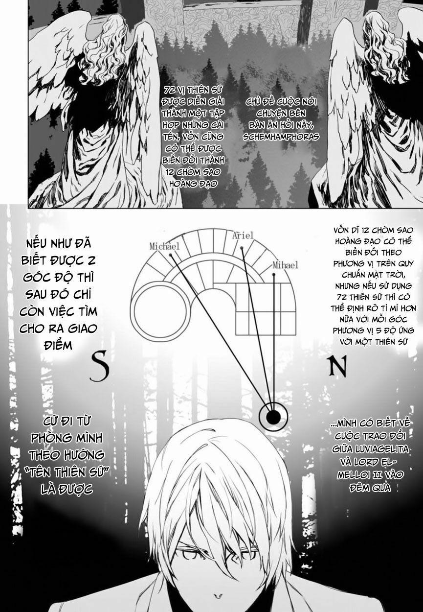 Bí Ẩn Trong Thế Giới Ma Thuật 4 trang 5