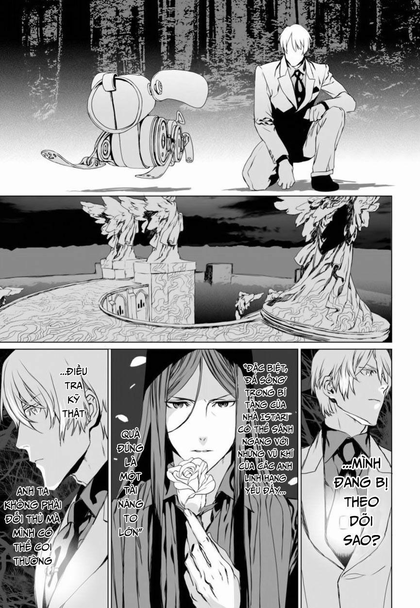 Bí Ẩn Trong Thế Giới Ma Thuật 4 trang 8