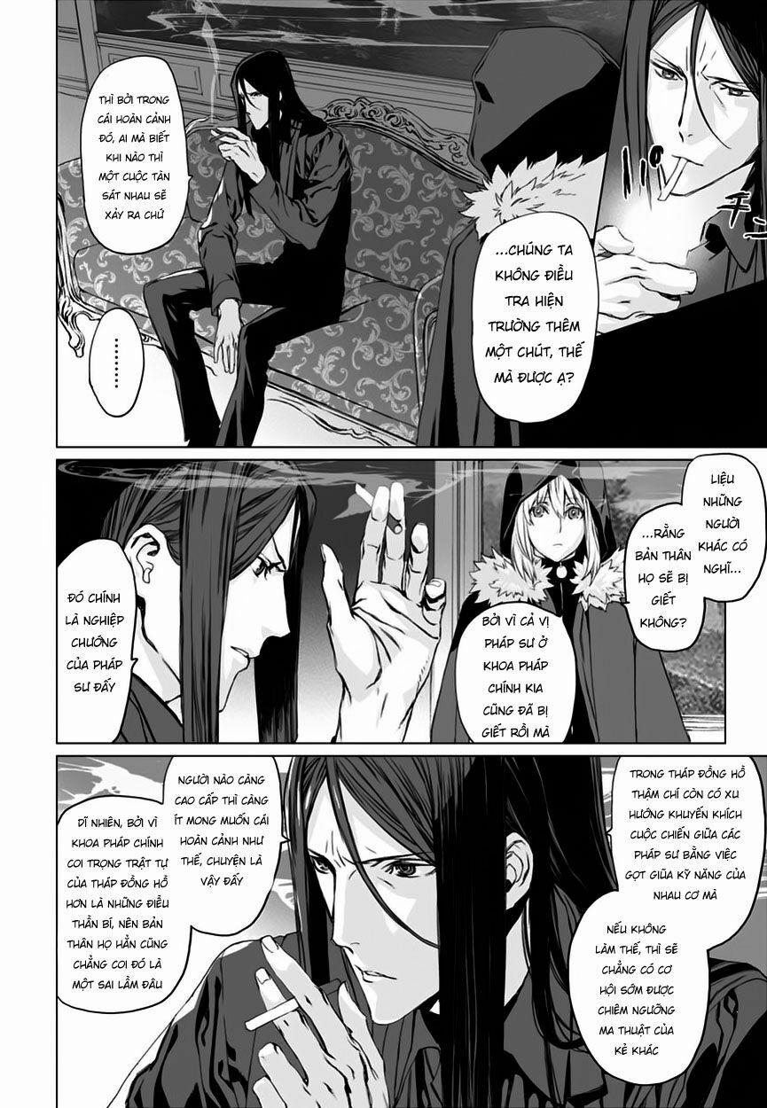 Bí Ẩn Trong Thế Giới Ma Thuật 5 trang 10