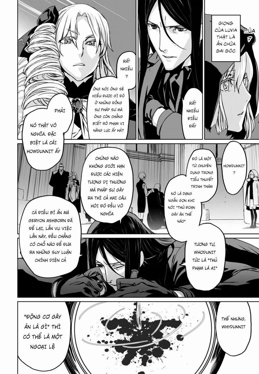 Bí Ẩn Trong Thế Giới Ma Thuật 6 trang 12