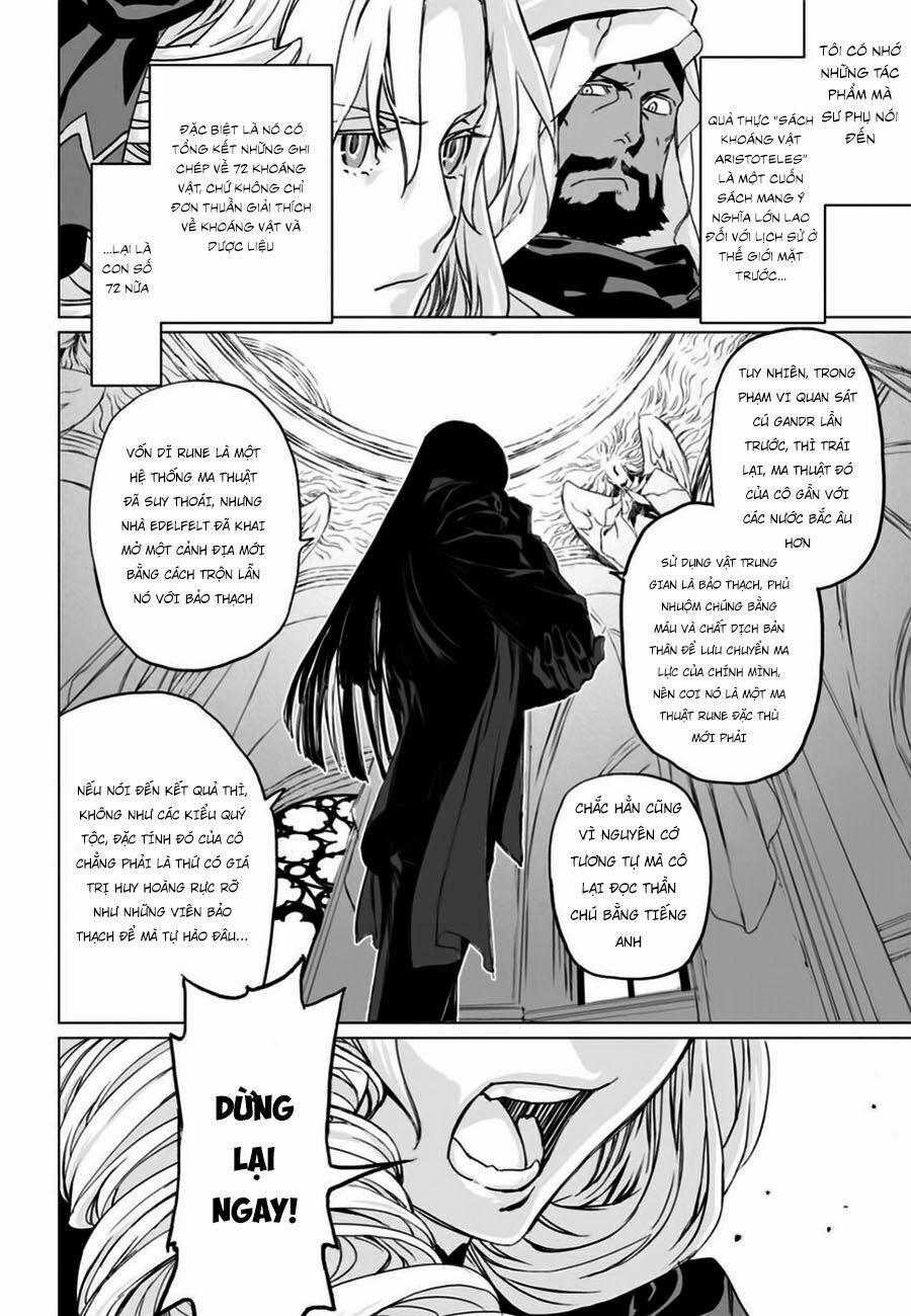 Bí Ẩn Trong Thế Giới Ma Thuật 6 trang 14