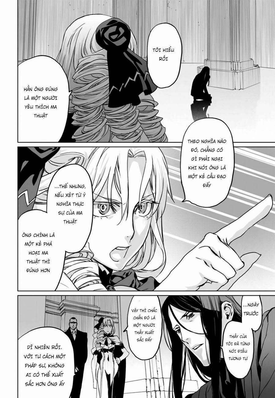Bí Ẩn Trong Thế Giới Ma Thuật 6 trang 16