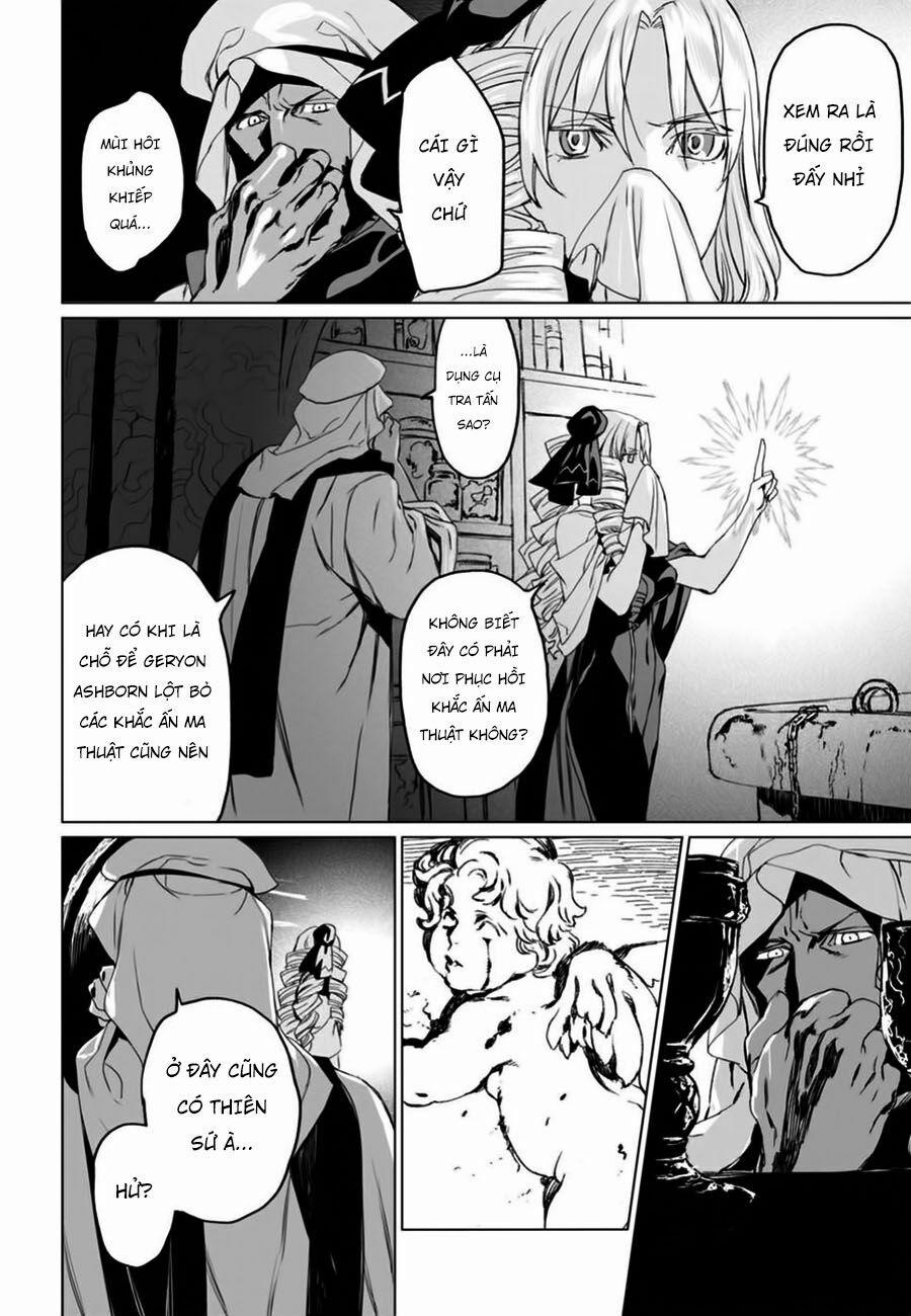 Bí Ẩn Trong Thế Giới Ma Thuật 6 trang 28