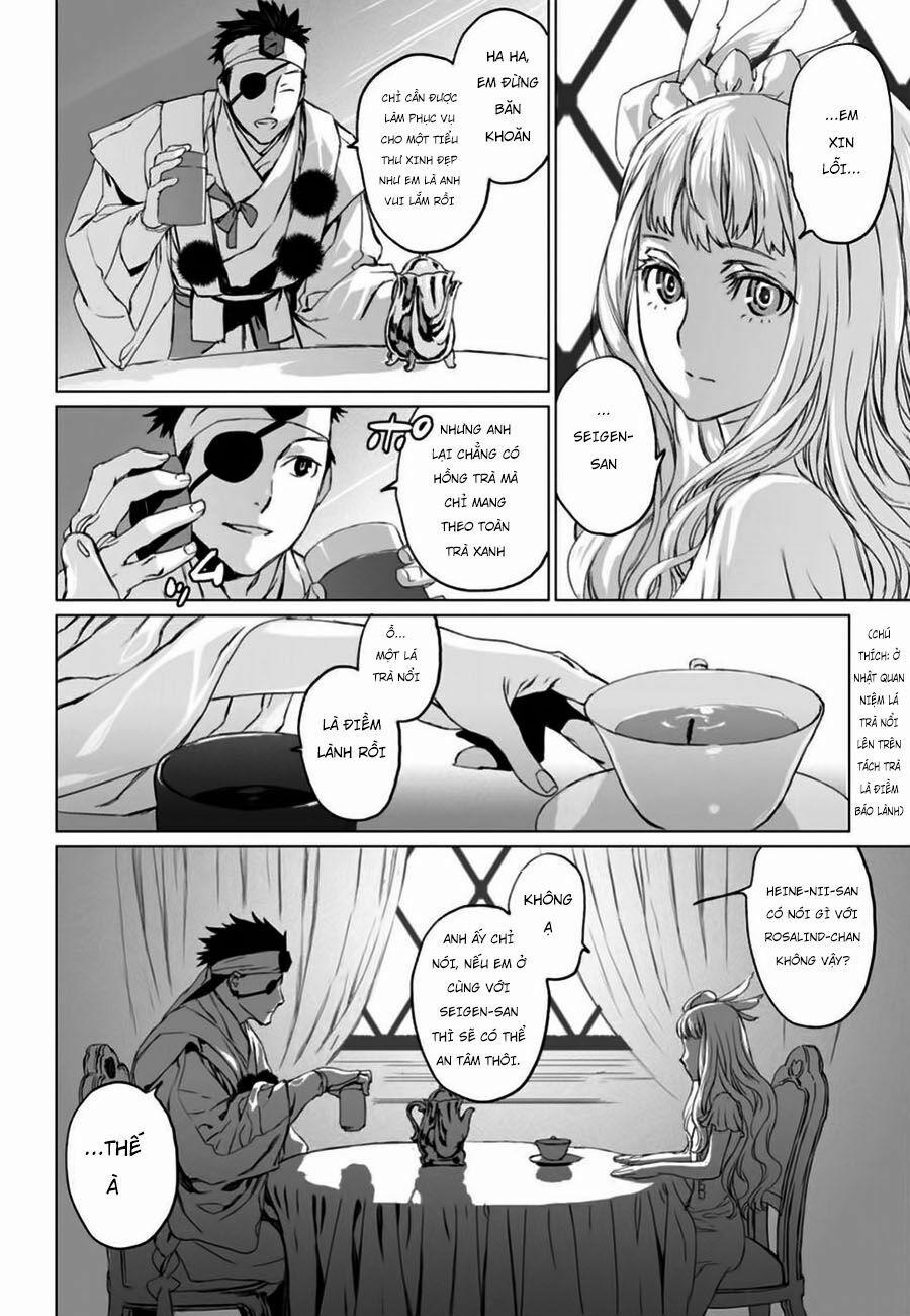 Bí Ẩn Trong Thế Giới Ma Thuật 6 trang 32