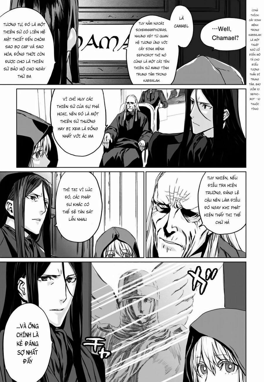 Bí Ẩn Trong Thế Giới Ma Thuật 6 trang 7