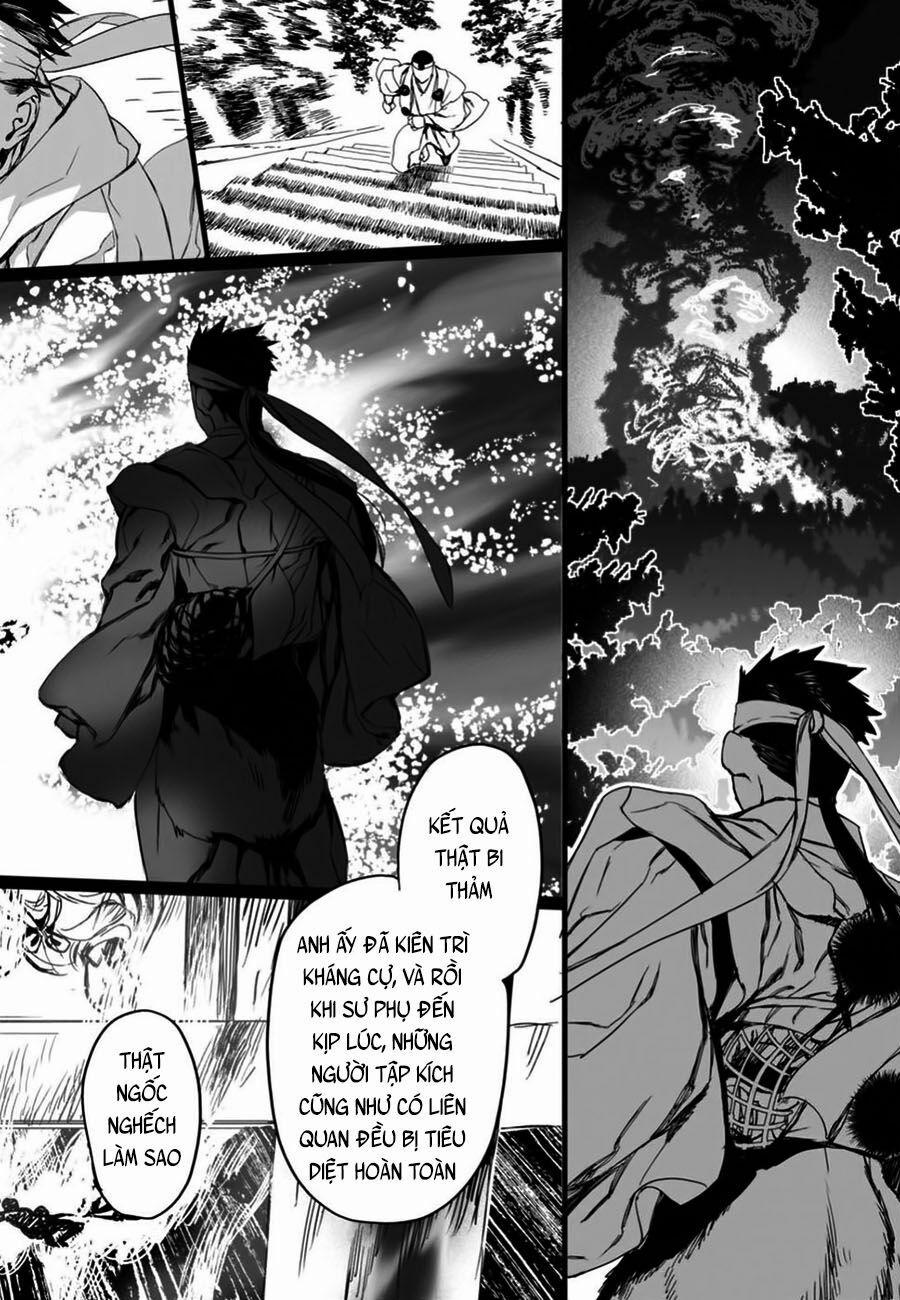 Bí Ẩn Trong Thế Giới Ma Thuật 7 trang 7