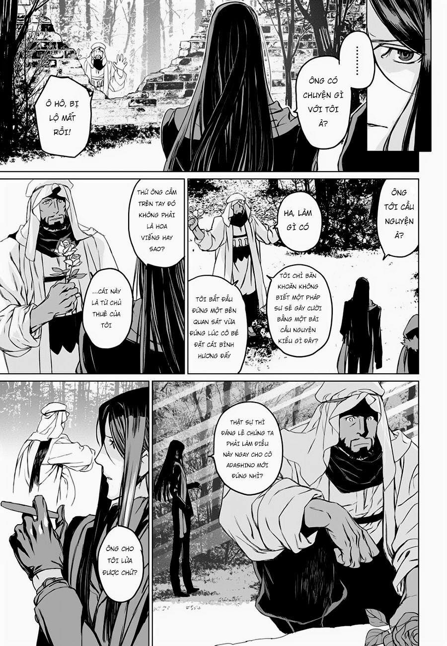 Bí Ẩn Trong Thế Giới Ma Thuật 8 trang 13