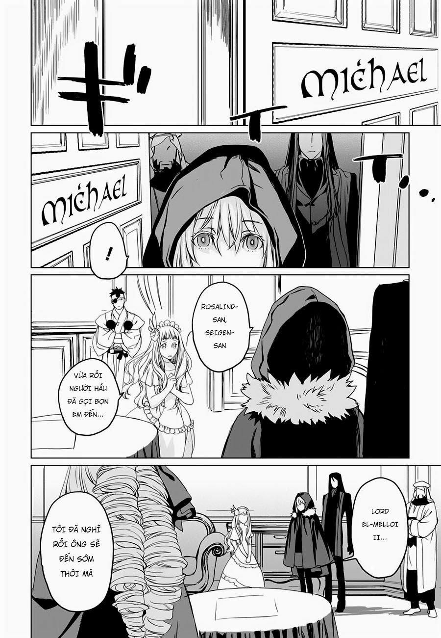 Bí Ẩn Trong Thế Giới Ma Thuật 8 trang 18