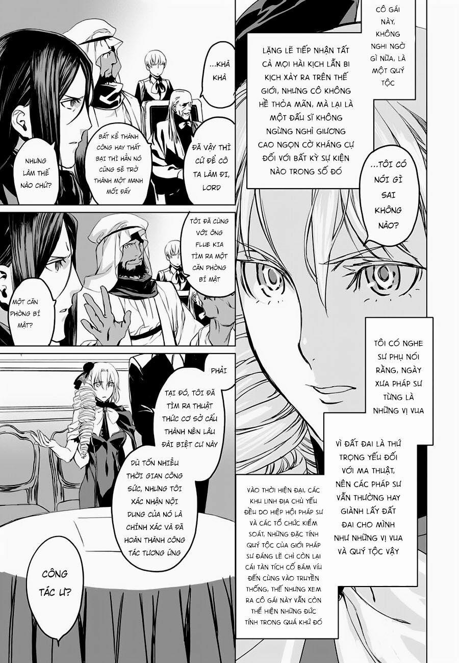 Bí Ẩn Trong Thế Giới Ma Thuật 8 trang 21