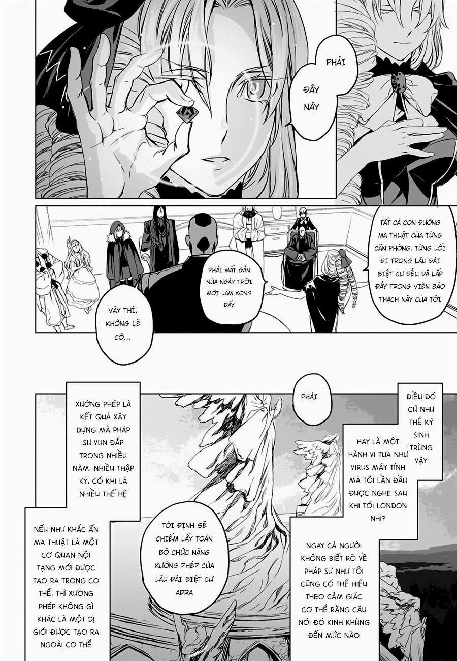 Bí Ẩn Trong Thế Giới Ma Thuật 8 trang 22