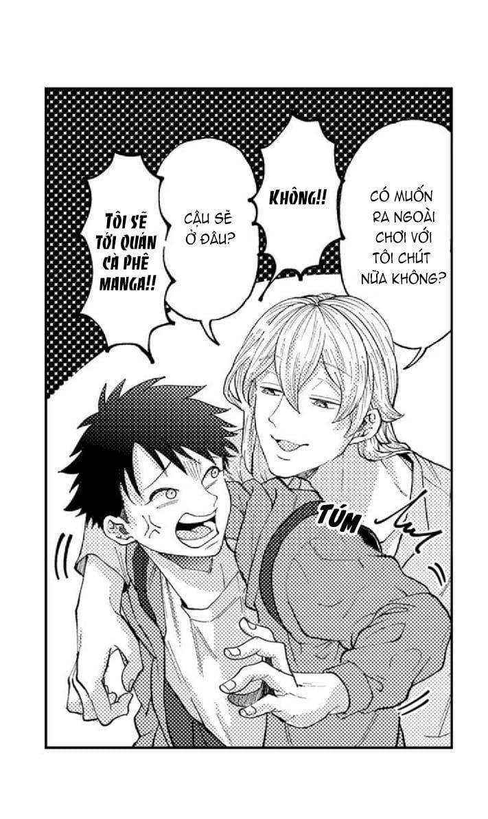 Bị Anh Chàng Lập Dị Để Ý 18 trang 13