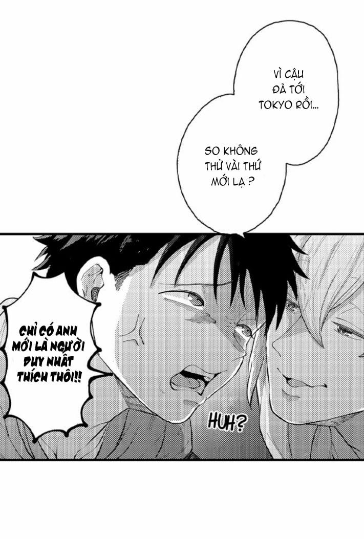 Bị Anh Chàng Lập Dị Để Ý 18 trang 14