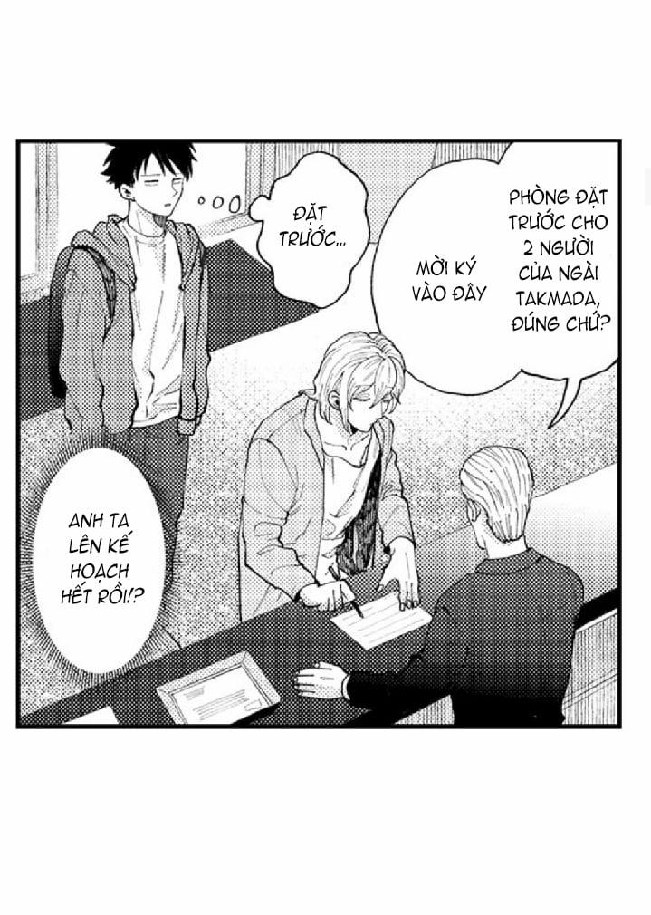 Bị Anh Chàng Lập Dị Để Ý 18 trang 24