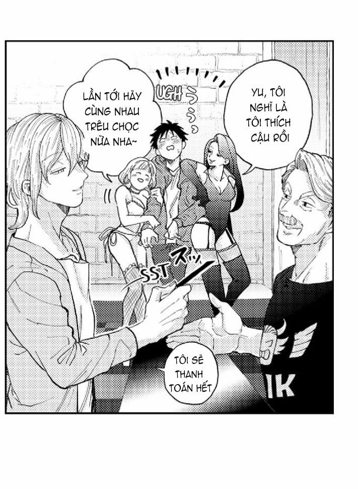 Bị Anh Chàng Lập Dị Để Ý 18 trang 3