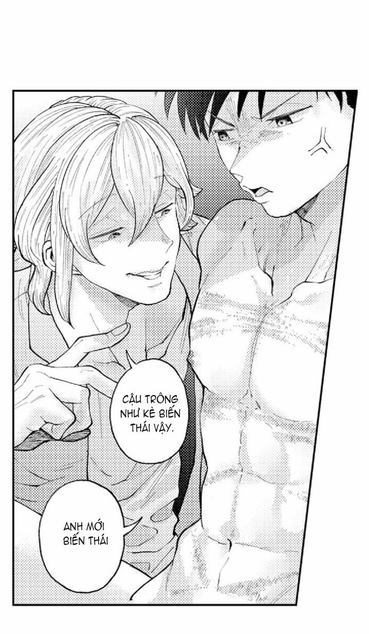 Bị Anh Chàng Lập Dị Để Ý 18 trang 32