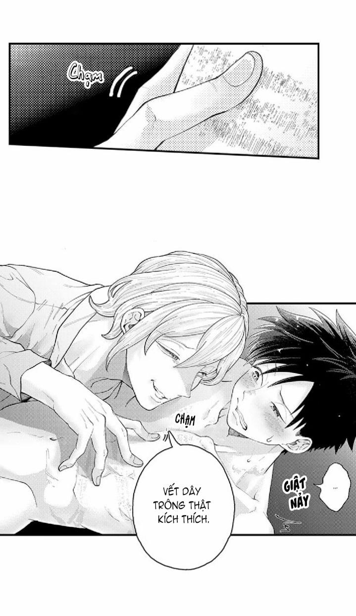 Bị Anh Chàng Lập Dị Để Ý 18 trang 33