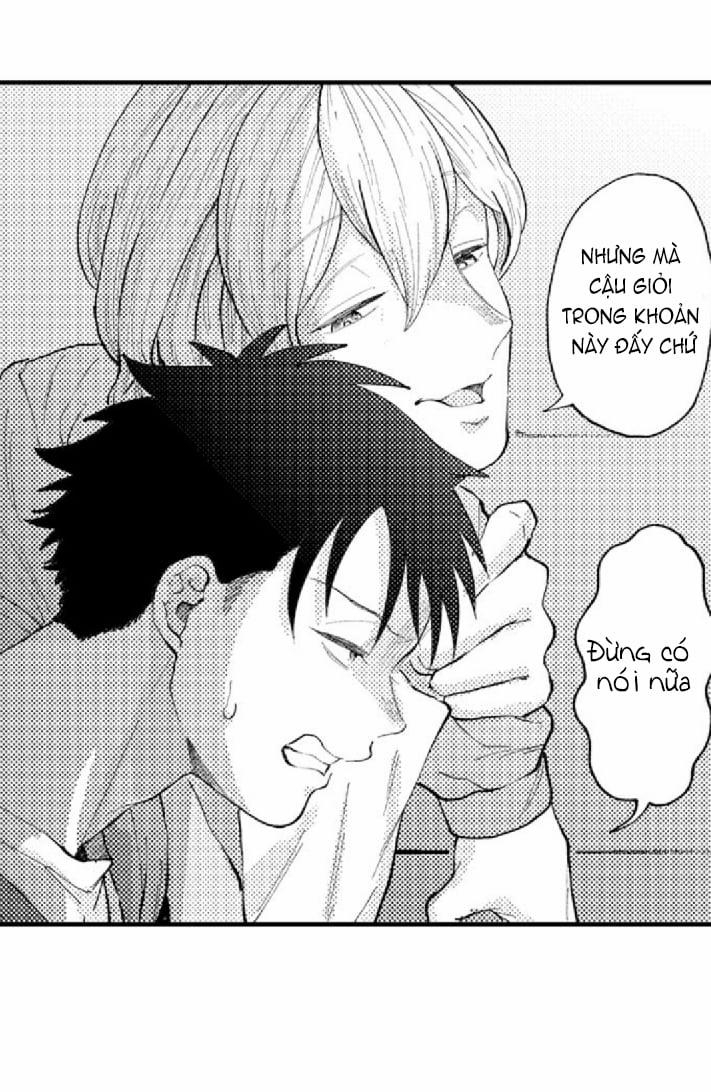 Bị Anh Chàng Lập Dị Để Ý 18 trang 8