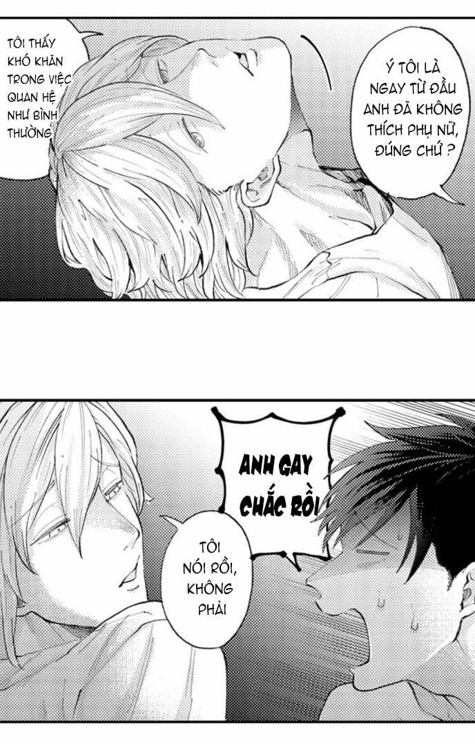 Bị Anh Chàng Lập Dị Để Ý 20 trang 27
