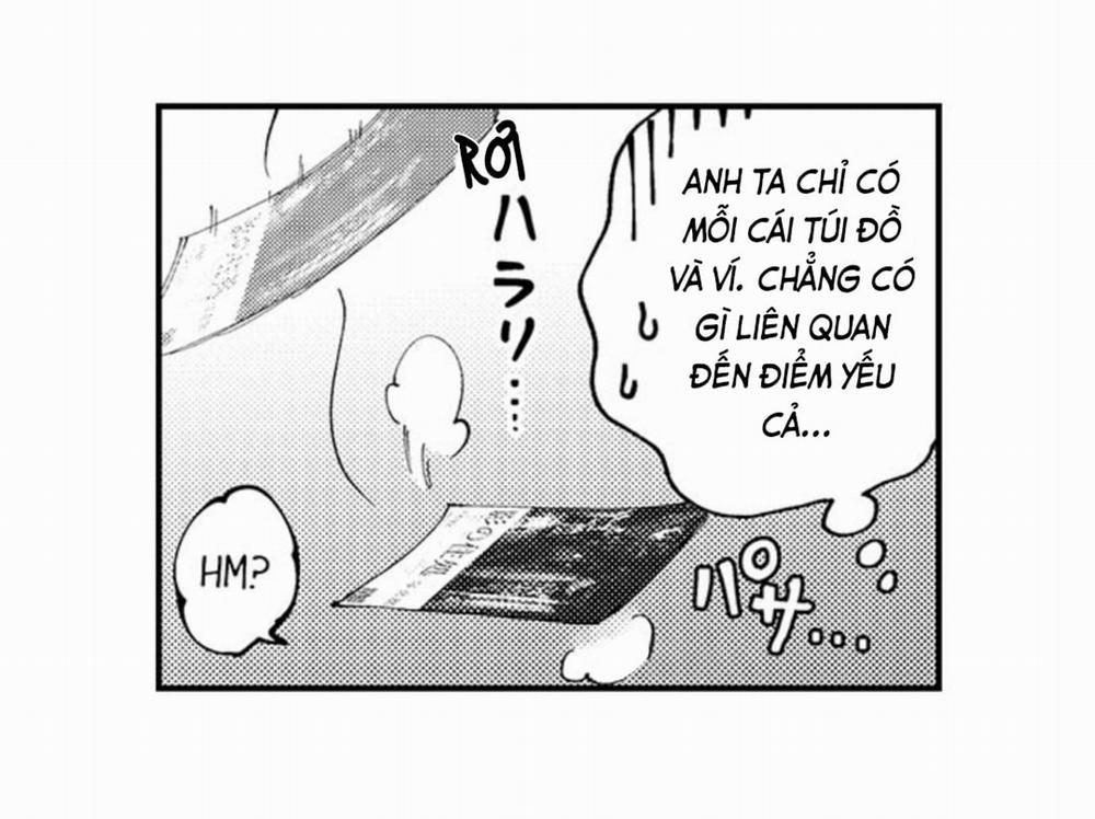 Bị Anh Chàng Lập Dị Để Ý 21 trang 57