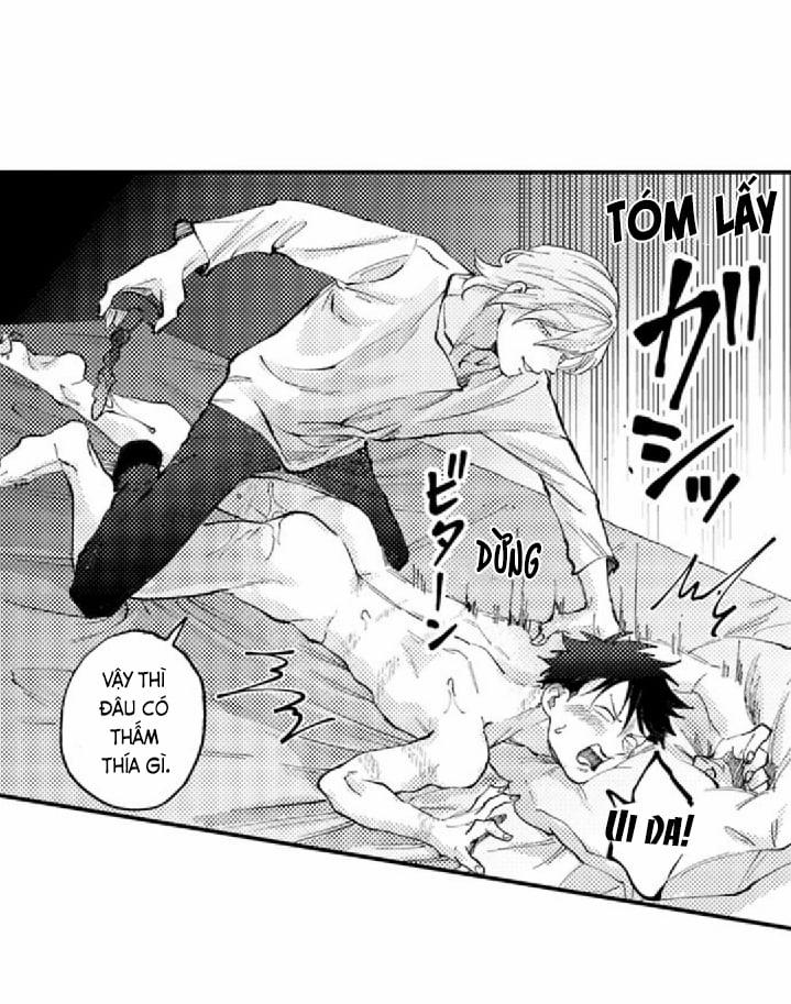 Bị Anh Chàng Lập Dị Để Ý 21 trang 8