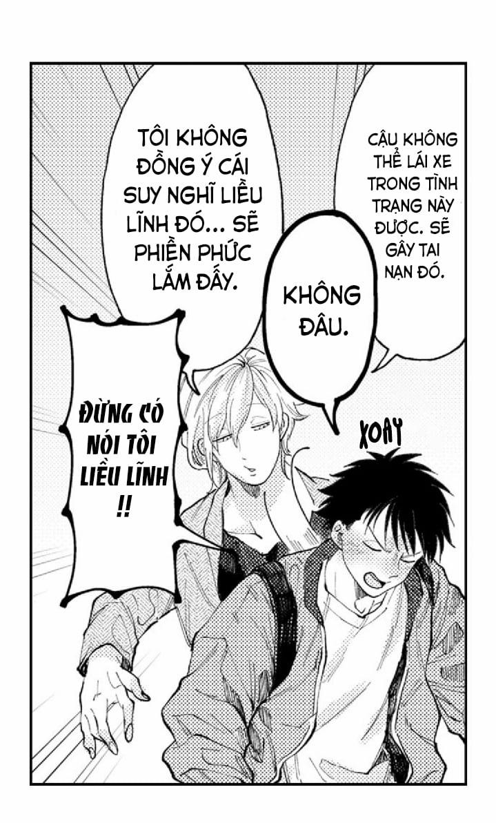 Bị Anh Chàng Lập Dị Để Ý 22 trang 40