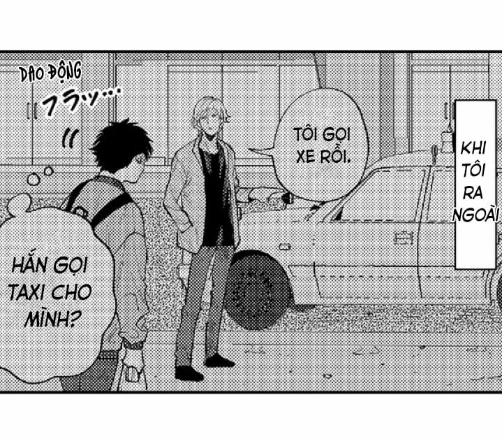 Bị Anh Chàng Lập Dị Để Ý 22 trang 43