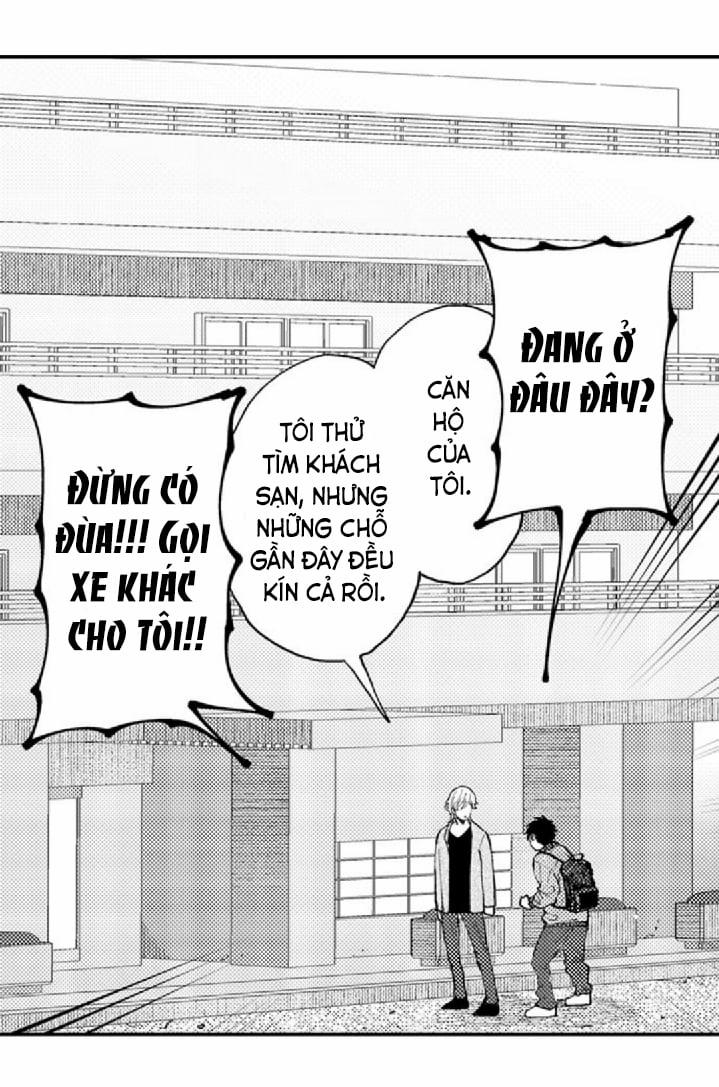 Bị Anh Chàng Lập Dị Để Ý 22 trang 45