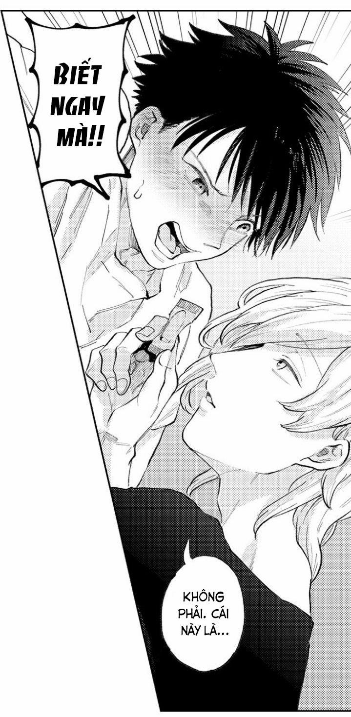 Bị Anh Chàng Lập Dị Để Ý 23 trang 11