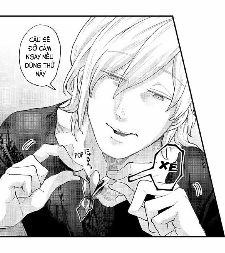 Bị Anh Chàng Lập Dị Để Ý 23 trang 13