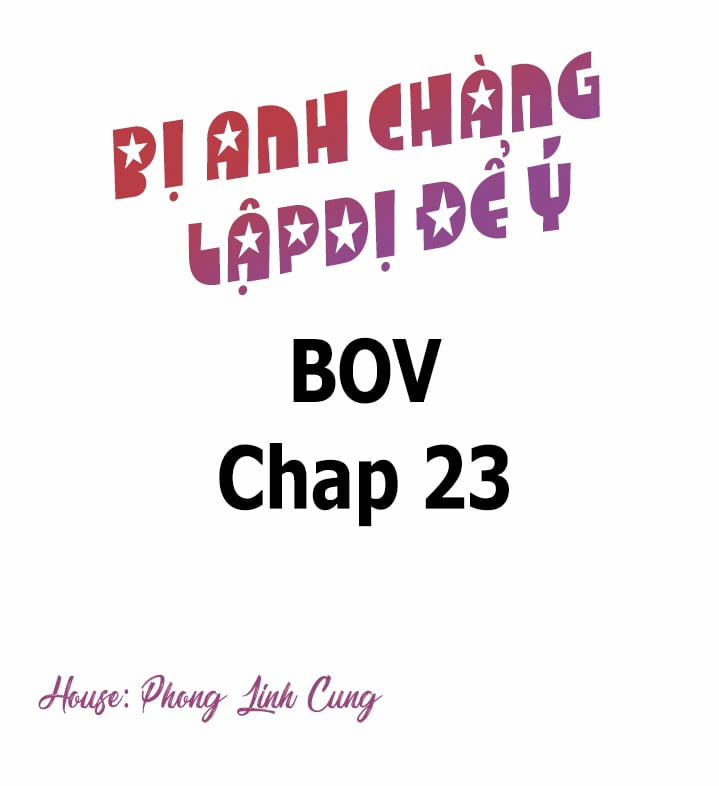 Bị Anh Chàng Lập Dị Để Ý 23 trang 2