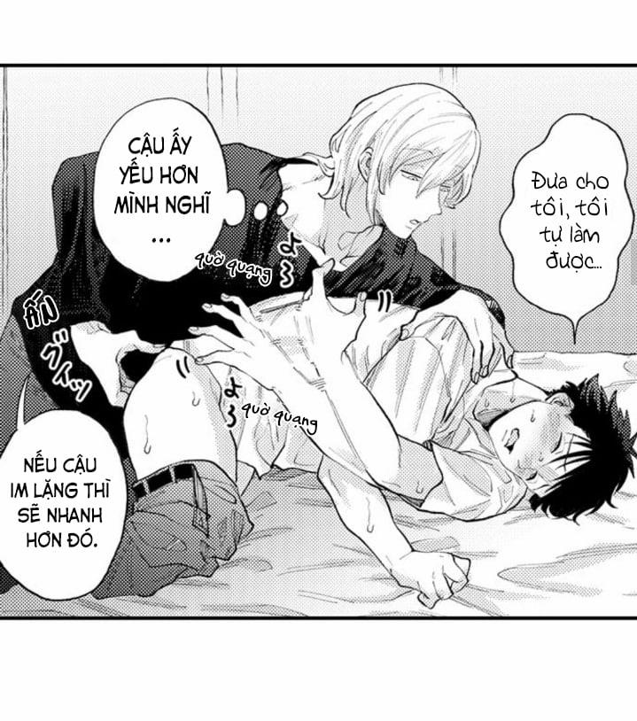 Bị Anh Chàng Lập Dị Để Ý 23 trang 27