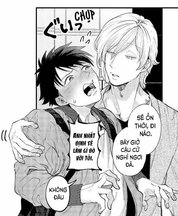 Bị Anh Chàng Lập Dị Để Ý 23 trang 3