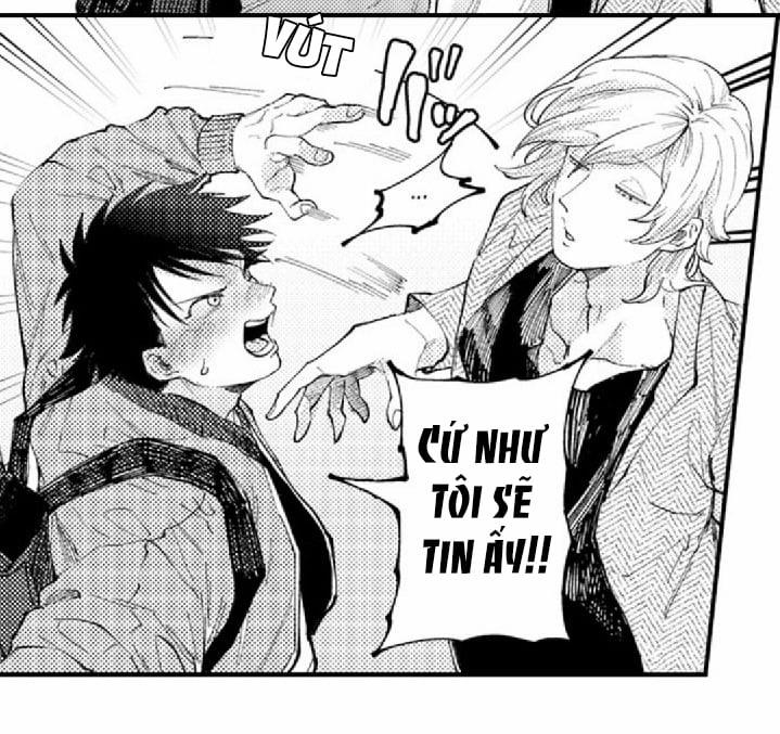 Bị Anh Chàng Lập Dị Để Ý 23 trang 4