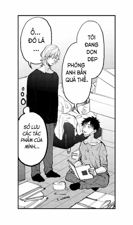 Bị Anh Chàng Lập Dị Để Ý 24 trang 36